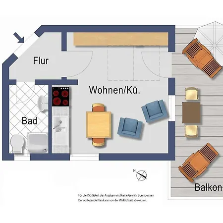 Apartment Margot Whg 16 Heringsdorf (Usedom)