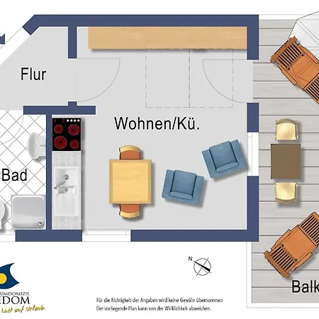 Apartment Margot Whg 16 Heringsdorf (Usedom)