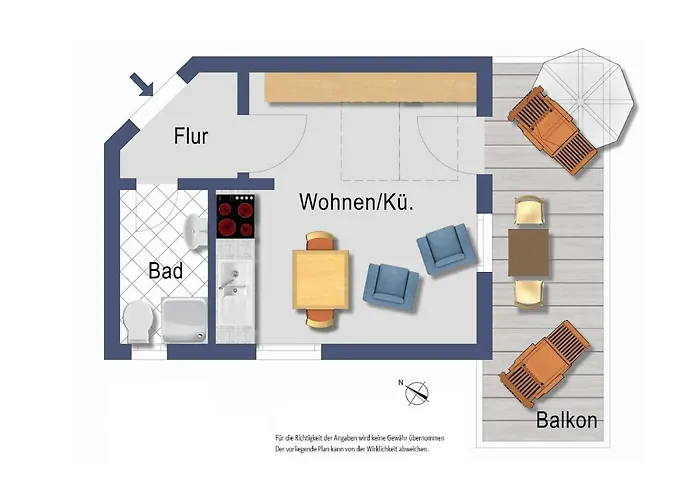Lägenhet Margot Whg 16 Heringsdorf (Usedom)
